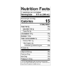 Nowadays 10MG Original Tropical 160z THC Cocktail Nutrition Facts